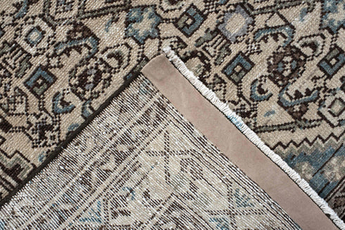 Antique Malayer Area Rug (5' x 6')